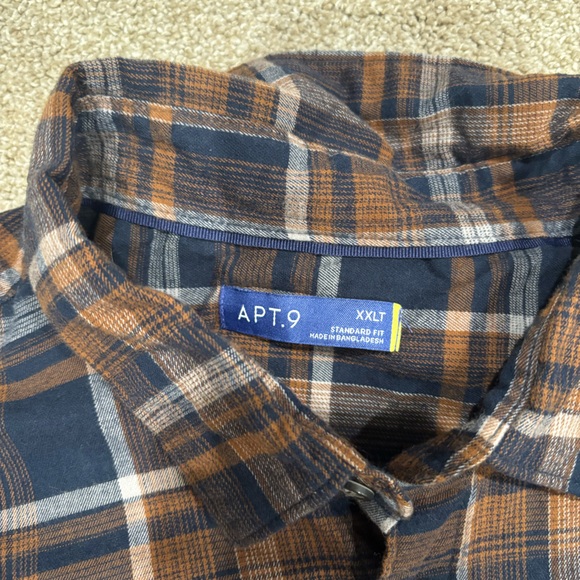 Men’s XXLT Flannel - Picture 2 of 2